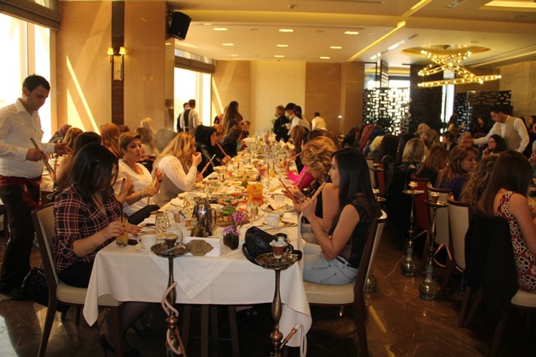 Mothers Day brunch at Lancaster Plaza